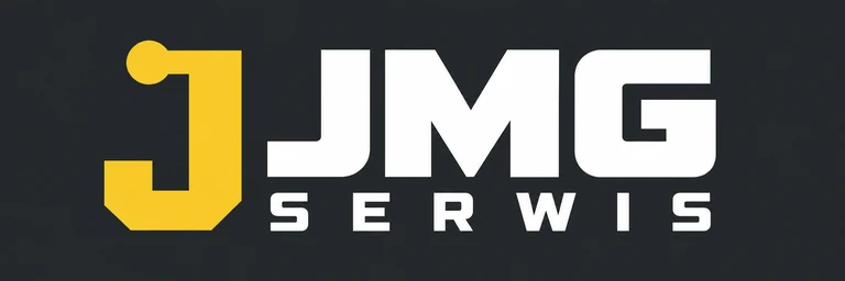 JMG Serwis, żółte J z kropką
